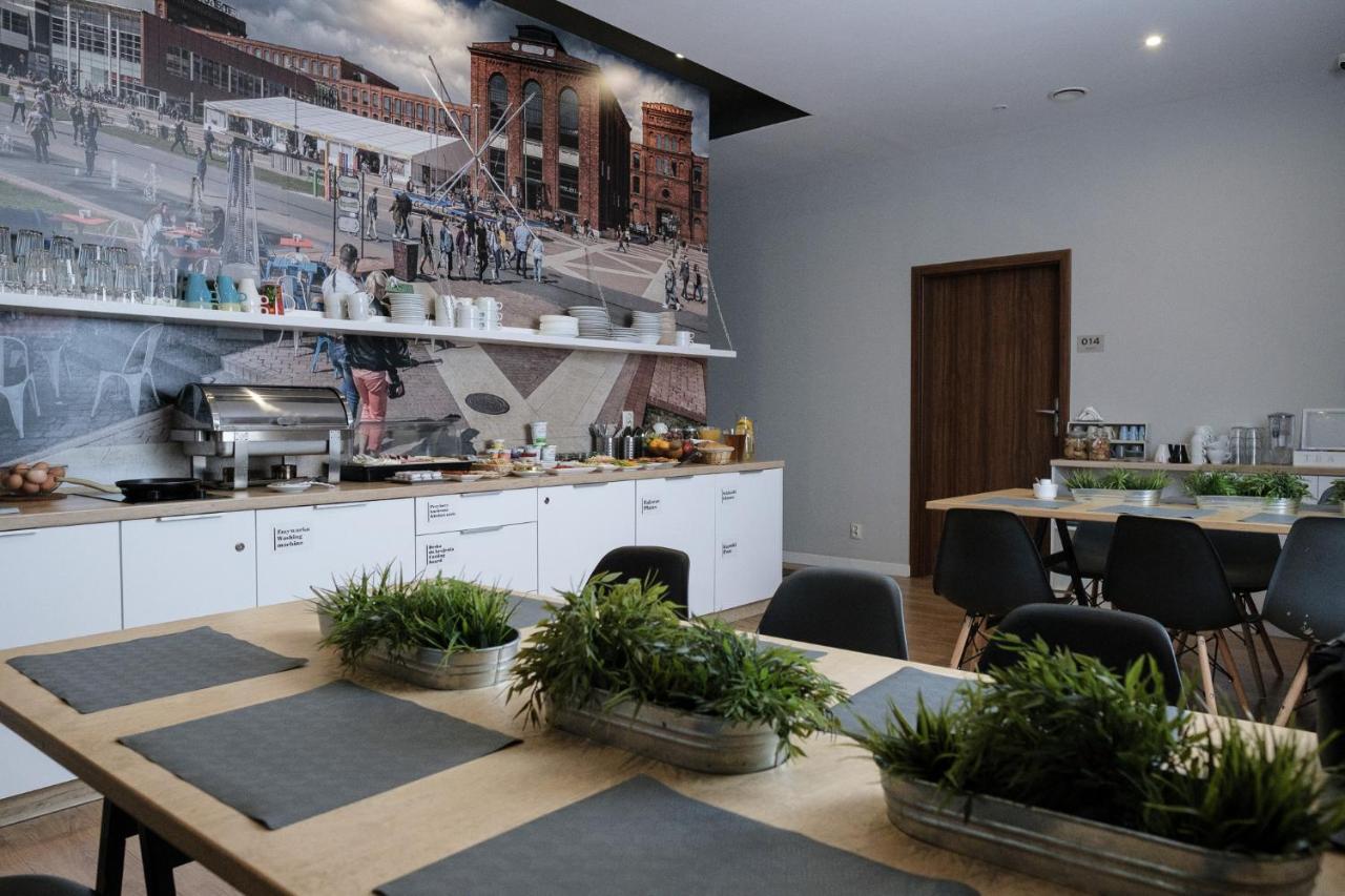 Aparts Biznes Lodz  Exterior photo